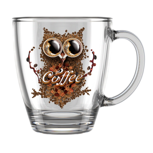 ДЕКОСТЕК кружка 350мл 2025-Д кофеджио